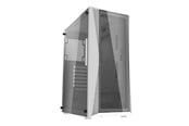 Chassi - Darkflash DK352 Plus computer case + 4 fans (black and white) - Chassi - DK352 Plus Black Whi