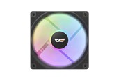 Chassi fläkt - Darkflash Computer Fan CL12 LED (120x120) - Chassi fläkt - 120mm - Svart - 26 dBA - CL12