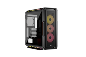 Chassi - Corsair iCUE LINK 5000T LX RGB Black - Chassi - Miditower - Svart - CC-9011298-WW