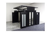 Rack chassis - APC HyperPod Frame Raised Floor Support Stand 24 - FS-FM-6002-B