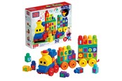 Babyleksaker - MEGA BLOKS ABC Musical Train - FWK22