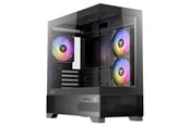 Chassi - Antec CX500M RGB - MT - ATX - Chassi - Tower - Svart - 0-761345-10099-1