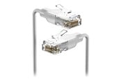 Nätverkskabel - Ubiquiti UniFi Etherlighting Patch Cable 0.3m - Vit - 0.3m - UACC-Cable-Patch-EL-0.3M-W