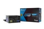 Strömförsörjning - Seasonic G12 GM-650 Strömförsörjning - 650 Watt - 120 mm - ATX - 80 Plus Gold certificate - FOCUS-GM-650