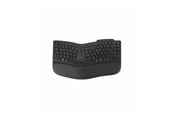 Tangentbord - Kensington Pro Fit Ergo KB675 EQ - Tangentbord - Tysk - Svart - K75491DE