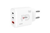 Mobile - Adapters & Chargers - SKross Power Charger EU 65W GaN - SKCH001065WPDEUCN