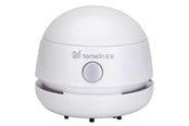 Skrivbordstillbehör - Tenwin Rechargeable Mini Vacuum desktop cleaner 8052-2 micro USB (white) - TW8052-2