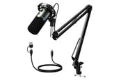 Mikrofoner - Maono Dynamic Microphone PD200XS (black) - PD200XS Black