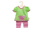 Dockor & Tillbehör - Heless Doll dress with leggings 28-35 cm - 1255