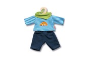 Docka, bamse och tillbehör - Heless Doll outfit Boy 28-35 cm - 1315