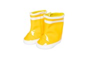 Dockor & Tillbehör - Heless Dolls Rain boots Yellow 30-34 cm - 1401