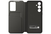 Mobile - Covers & Cases - Samsung Galaxy S24 FE Smart View Wallet Case - Black - EF-ZS721CBEGWW