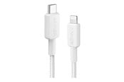 USB-kabel - Anker 322 USB-C to Lightning Cable (1.8m Braided) - White - A81B6G21