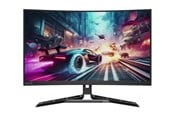 Skärm - 32" Lenovo Legion R32QC-30 – 2560x1440 (QHD) – 180Hz – VA – Kurvad – 2x3W Högtalare - 67C8GAC1EU