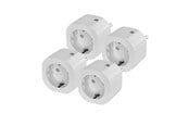 Smarta Hem - Omajin Smart Plug 4-pack - OBU-4SP-SK-01