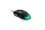 Mus - SteelSeries Aerox 5 Wired - Gamingmus - Optic - 9 knappar - Svart med RGB ljus - 62401