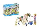 Figure - Playmobil Horses of Waterfall - Ellie with Horse - 71639