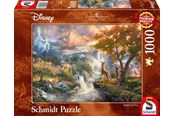 Pusselspel - Schmidt Puzzle - Thomas Kinkade: Disney - Bambi (1000) - 59486