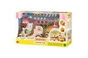 Docka, bamse och tillbehör - Sylvanian Families Hamburger Stand - 5757