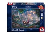 Pusselspel - Schmidt Puzzle Thomas Kinkade: Disney Rapunzel - Tangled (1000) - 59480