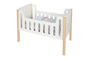 Docka, bamse och tillbehör - Small Foot - Wooden Doll Bed Little Button - 12495