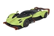 Fjärrstyrt - RASTAR R/C 1:14 Aston Martin Valkyrie AMR Pro Green - 92100