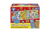 Brädspel - Orchard Giant Number Puzzle - 600306
