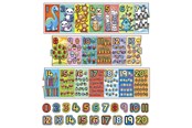 Brädspel - Orchard Giant Number Puzzle - 600306