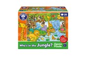 Pusselspel - Orchard Who's In The Jungle - Puzzle 25 pcs Golv - 600301