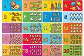 Pusselspel - Orchard Match & Count - Puzzle set Golv - 600219