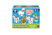 Pusselspel - Orchard Farmyard - Puzzle Set Golv - 600202