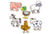 Pusselspel - Orchard Farmyard - Puzzle Set Golv - 600202
