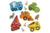 Pusselspel - Orchard Big Wheels - Puzzle Set Golv - 600201