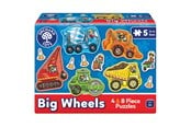 Pusselspel - Orchard Big Wheels - Puzzle Set Golv - 600201