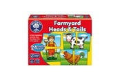 Brädspel - Orchard Farmyard Heads And Tails - 600018