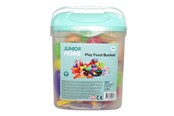 Lekkök och tillbehör - Junior Home Play Food Bucket 90 pcs - 505153