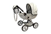 Docka, bamse och tillbehör - Happy Friend Pram - 504374