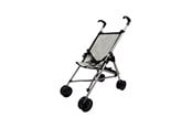 Docka, bamse och tillbehör - Happy Friend Stroller - 504371
