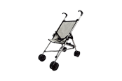 Docka, bamse och tillbehör - Happy Friend Stroller - 504371
