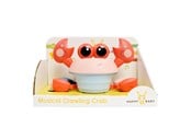Babyleksaker - Happy Baby Musikalisk krypande krabba - 502246