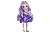 Dockor & Tillbehör - Rainbow High Sparkle & Shine Fashion Dolls- VIOLA (purple) - 427810