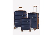 Väskor - RW Travel Travel Alfrida Collection 3-set Suitcases Blue - 109701