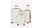 Väskor - RW Travel Travel Alfrida Collection 3-set Suitcase White - 109707