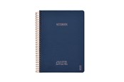 Block och Anteckningsböcker - KOZO Squared Notebook A5 Premium Navy - 321901