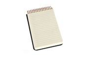 Block och Anteckningsböcker - KOZO Notebook A6 Premium Black - 320140