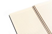 Block och Anteckningsböcker - KOZO Notebook A5 Premium Black - 320139