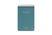 Block och Anteckningsböcker - KOZO Notebook A6 Premium Steel Blue - 320134