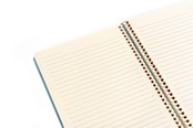 Block och Anteckningsböcker - KOZO Notebook A4 Premium Steel Blue - 320132