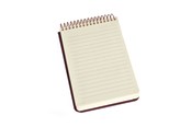 Block och Anteckningsböcker - KOZO Notebook A6 Premium Coffee - 320131
