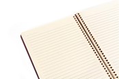 Block och Anteckningsböcker - KOZO Notebook A4 Premium Coffee - 320129